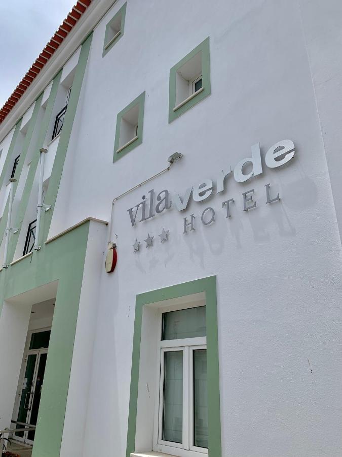 Hotel Vila Verde Castro Verde Exteriör bild