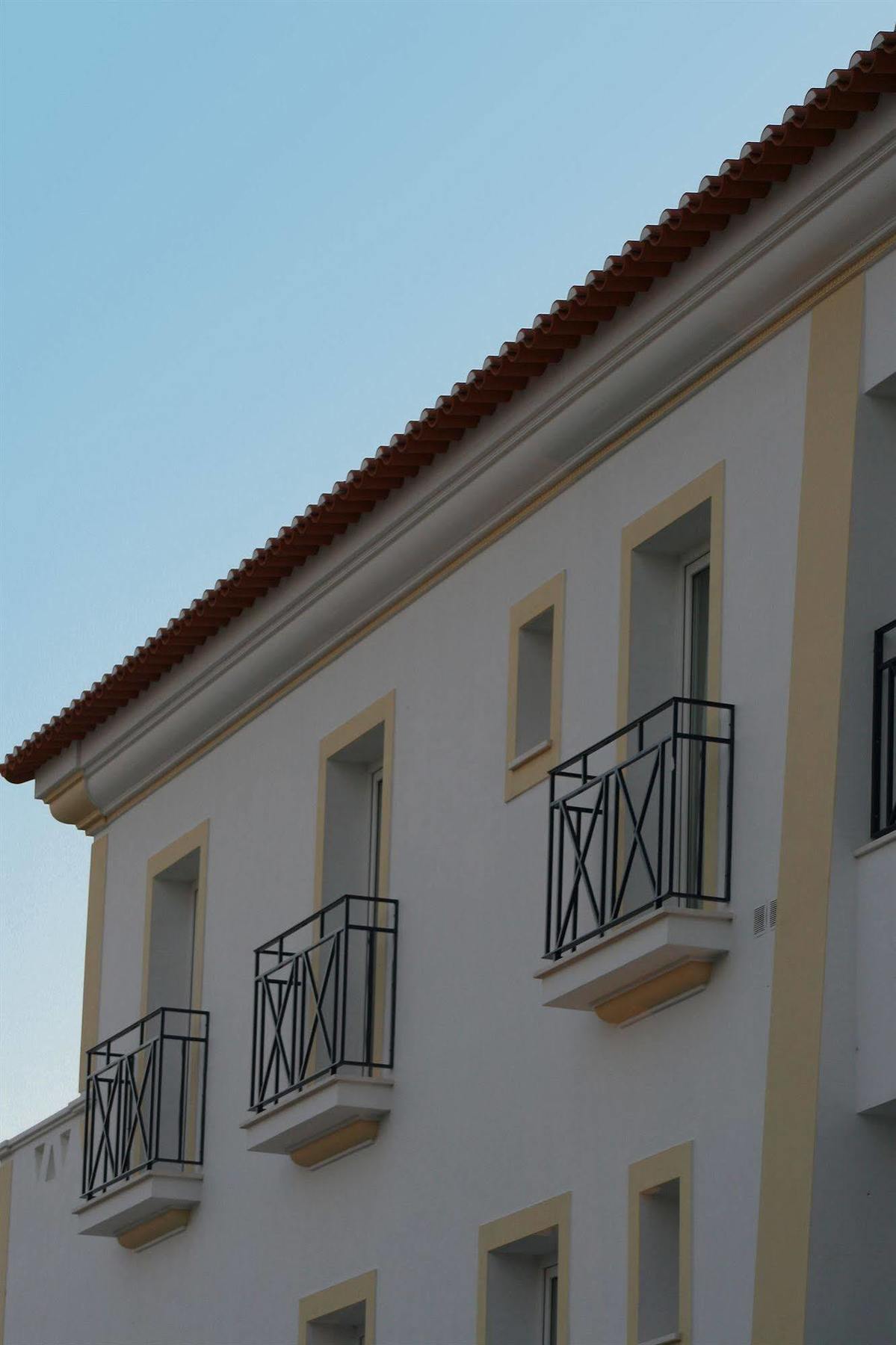 Hotel Vila Verde Castro Verde Exteriör bild